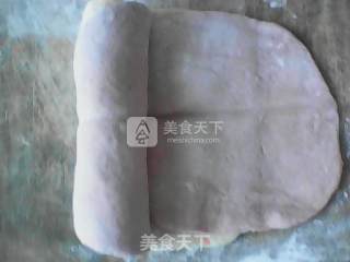 双色玫瑰馒头的做法步骤：4