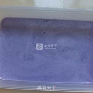 蓝莓冰淇淋的做法步骤：3