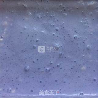 蓝莓冰淇淋的做法步骤：6