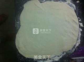 拌饭酱酱香饼的做法步骤：2