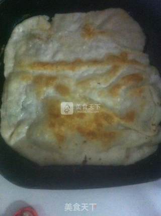 拌饭酱酱香饼的做法步骤：7