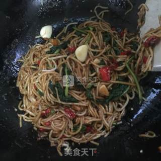 南昌炒粉的做法步骤：6