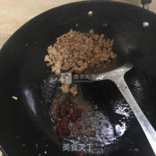 肉末葱油拌面的做法步骤：2