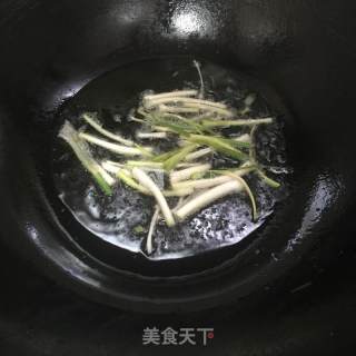 肉末葱油拌面的做法步骤：5