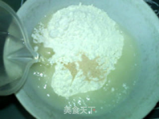 波兰酵头夏巴塔的做法步骤：2