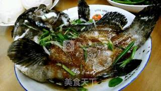 清蒸石斑(龙趸)的做法步骤：3