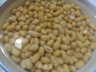 肉炒疙瘩豆的做法步骤：1