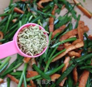 香干炒韭菜的做法步骤：8