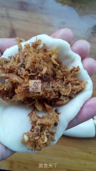自制花生肉松饼的做法步骤：14