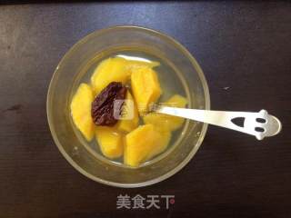 白小厨—红薯桂圆红枣西米糖水的做法步骤：6