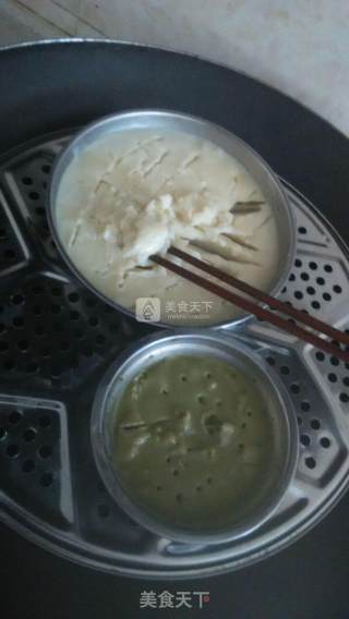 绿豆沙冰皮月饼的做法步骤：3