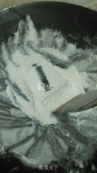 绿豆沙冰皮月饼的做法步骤：5