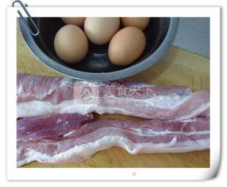 炖肉熏鸡蛋的做法步骤：1