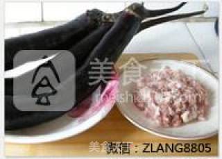 肉末茄子家常做法的做法步骤：1