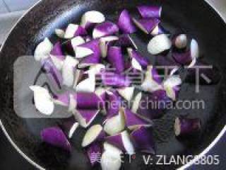 肉末茄子家常做法的做法步骤：4