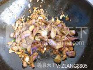 肉末茄子家常做法的做法步骤：8