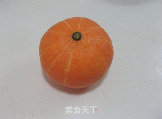 南瓜核桃米糊的做法步骤：1