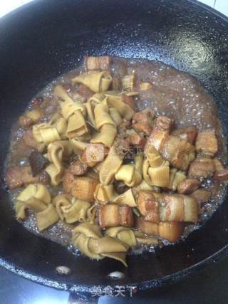 千结红烧肉的做法步骤：7
