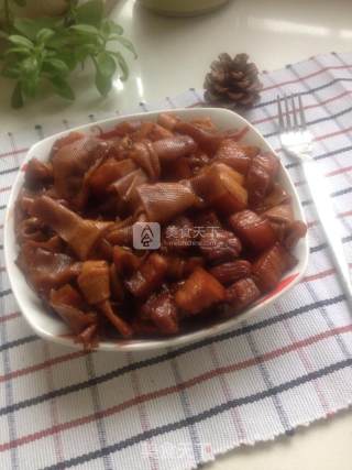 千结红烧肉的做法步骤：8