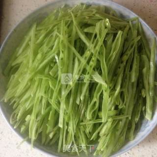 梅豆丝的做法步骤：1
