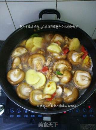 黄焖鸡的做法步骤：7