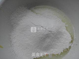牛奶蔓越莓戚风的做法步骤：3