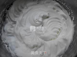 牛奶蔓越莓戚风的做法步骤：5