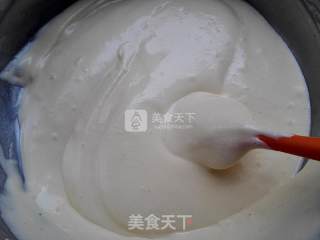 牛奶蔓越莓戚风的做法步骤：6