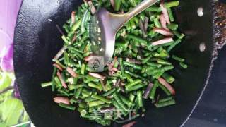 红肠豇豆的做法步骤：7