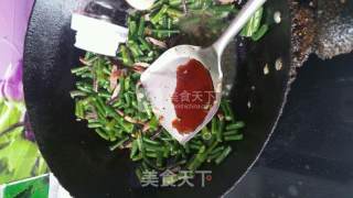红肠豇豆的做法步骤：9