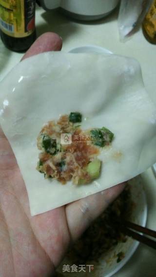红油抄手的做法步骤：2