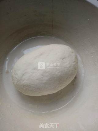 菜心鸡蛋包子的做法步骤：1