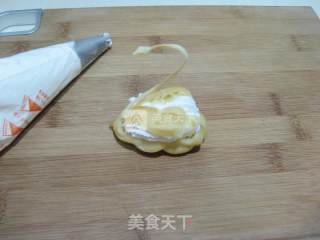 天鹅泡芙的做法步骤：24