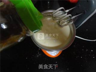松饼的做法步骤：2