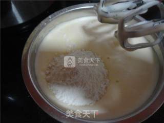 松饼的做法步骤：3