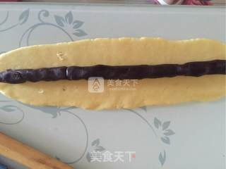 豆沙酥的做法步骤：7