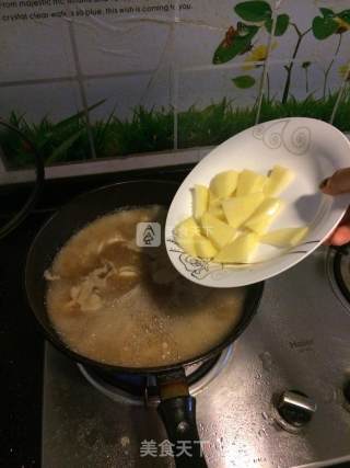 朝鲜族大酱汤的做法步骤：5