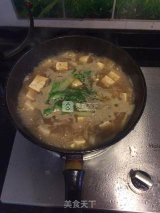 朝鲜族大酱汤的做法步骤：9