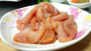 东北那旮旯的锅包肉的做法步骤：3