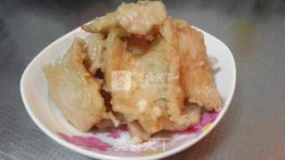 东北那旮旯的锅包肉的做法步骤：11