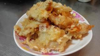 东北那旮旯的锅包肉的做法步骤：12