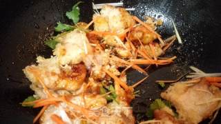 东北那旮旯的锅包肉的做法步骤：15