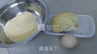 榴莲饼的做法步骤：2