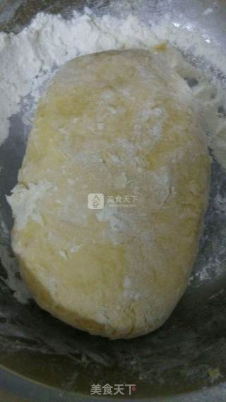 榴莲饼的做法步骤：3