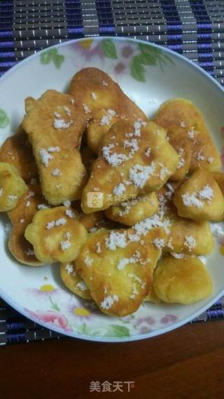 榴莲饼的做法步骤：7