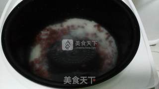 红薯红豆粥的做法步骤：2