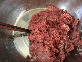 牛肉馅饼的做法步骤：5