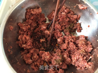 牛肉馅饼的做法步骤：7