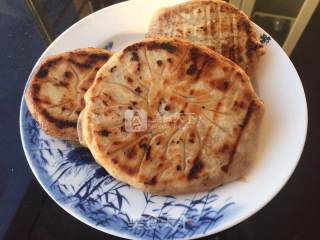 牛肉馅饼的做法步骤：17