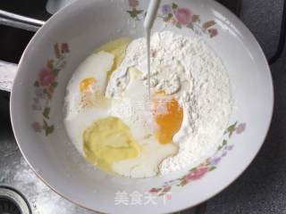 煎饼果子的做法步骤：2